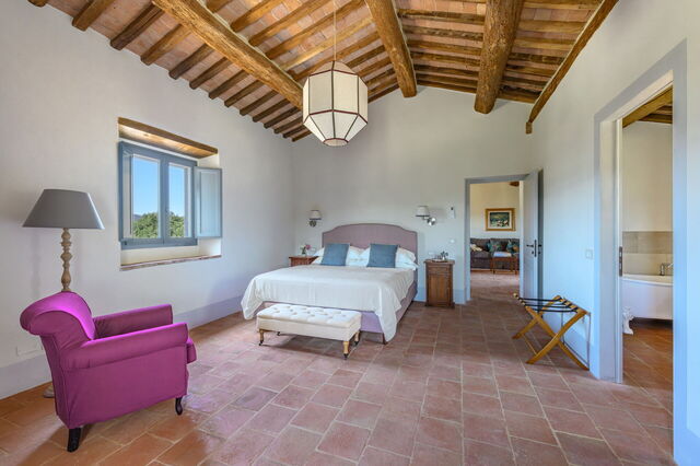 Villa Aiale, chambre