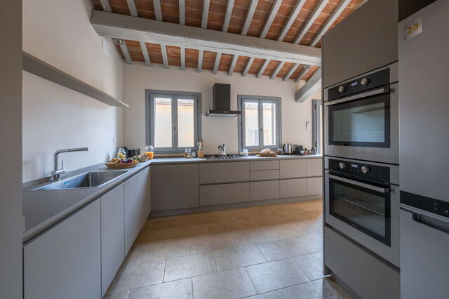 Villa Aiale, cuisine