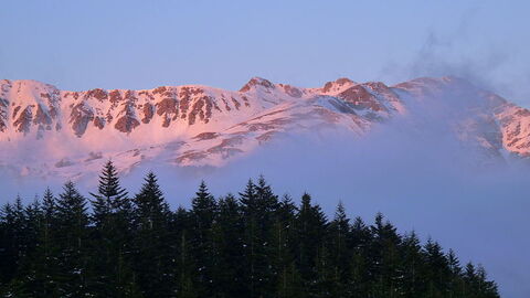 Montagne autour d'Abetone