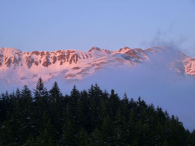 Montagne autour d'Abetone