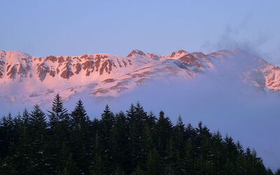 Montagne autour d'Abetone