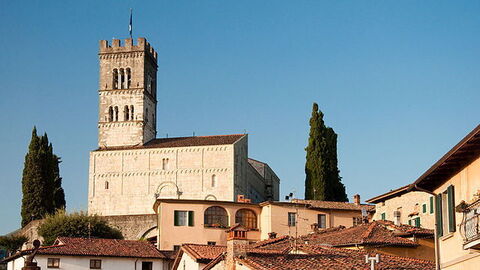 Dôme de Barga à partir de sw