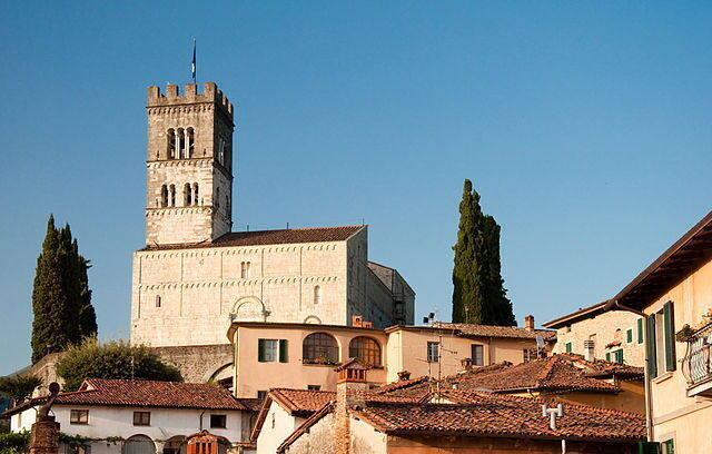 Dôme de Barga à partir de sw