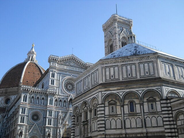 Vue sur la cathédrale de Florence