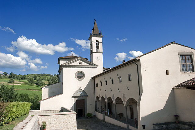 Sanctuaire Santa Maria del Sasso
