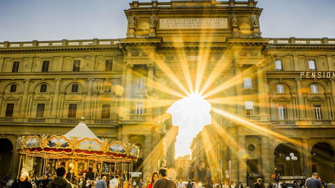 Carrousel, Florence