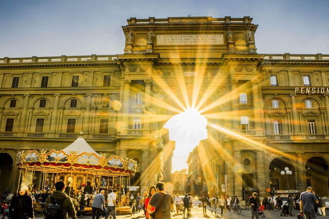 Carrousel, Florence