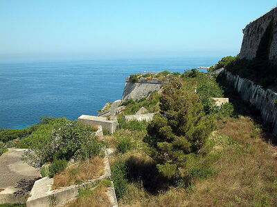 Fortifications des Médicis sur l'île d'Elbe
