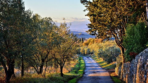 Les routes du Chianti