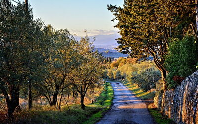 Les routes du Chianti