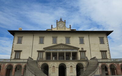 Villa Poggio a Caiano, façade