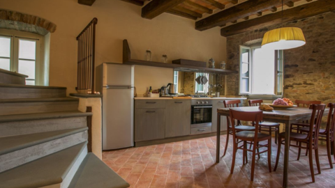 Casa Zeni-Signorelli, intérieur