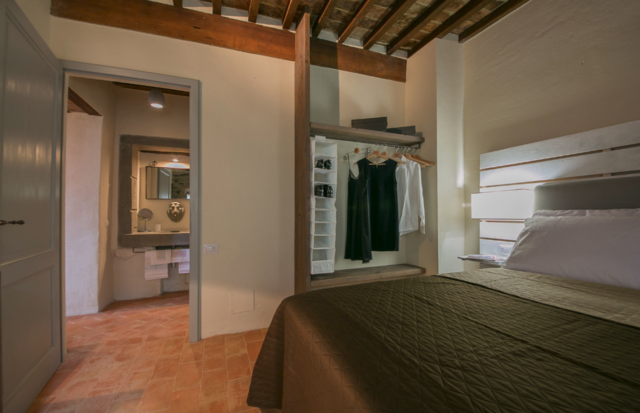 Casa Zeni-Signorelli, chambre à coucher