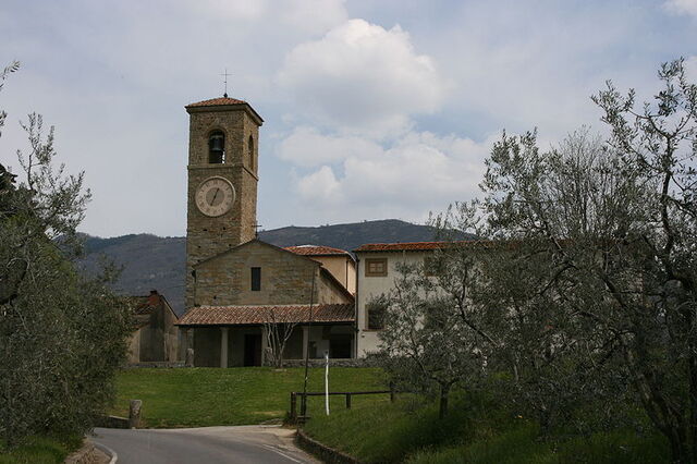 L'église de Reggello