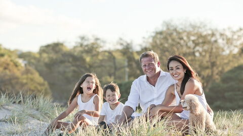 vacances en famille