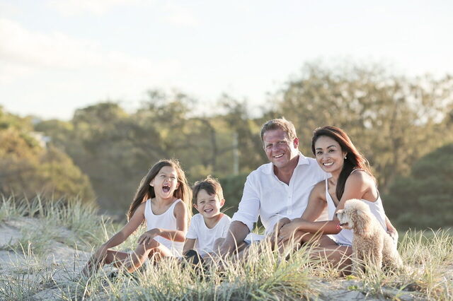 vacances en famille