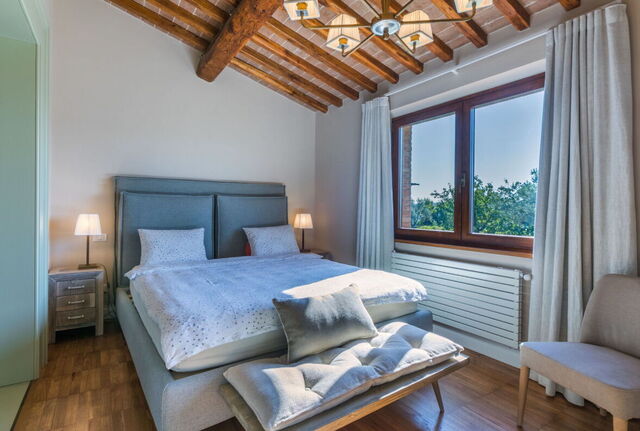 Podere Boscherini, chambre