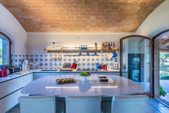 Podere Boscherini, cuisine
