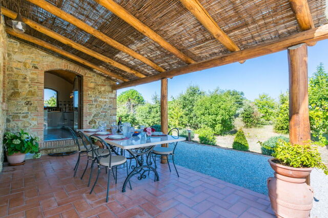 Podere Boscherini, al fresco