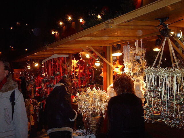 Marchés de Noël en Italie