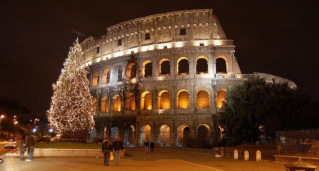 Colisée à Rome