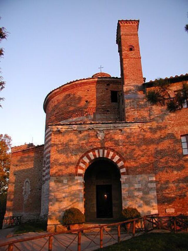 Rotonda du Montesiepi - ville de Chiusdino