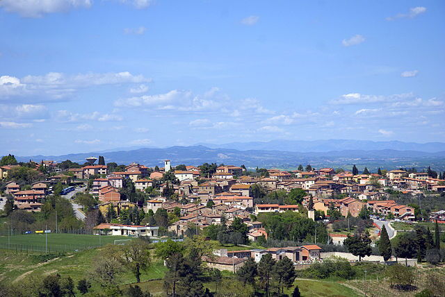 Vue de la région deMurlo