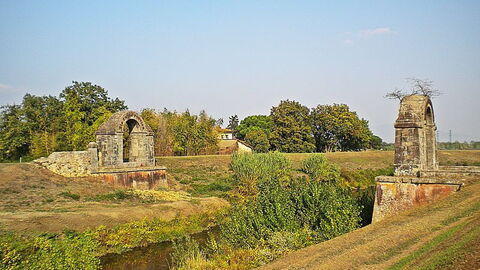 Pont Médicis près de Poggio a Caiano