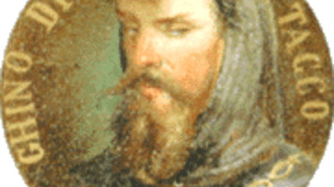 Un portrait de Ghino di Tacco