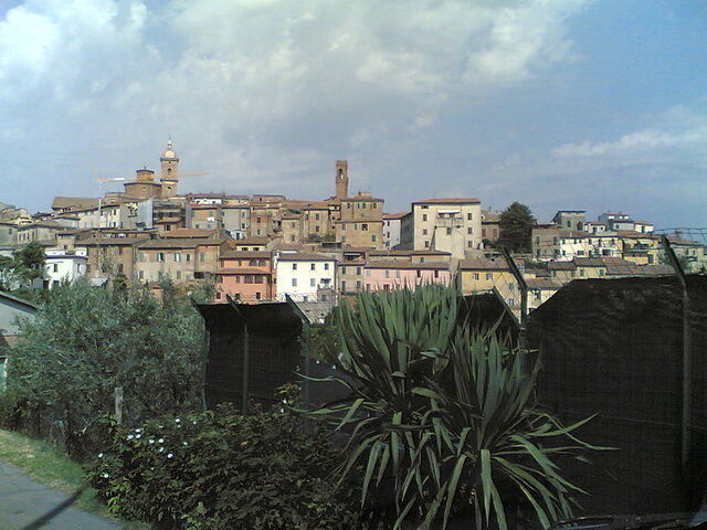 Vue sur Sinalunga