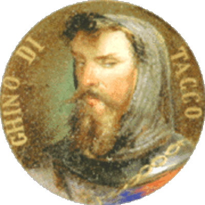 Un portrait de Ghino di Tacco
