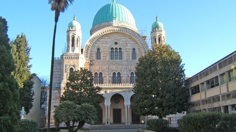 Grande Synagogue, Florence