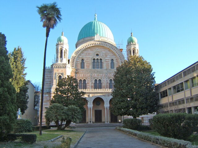 Grande Synagogue, Florence