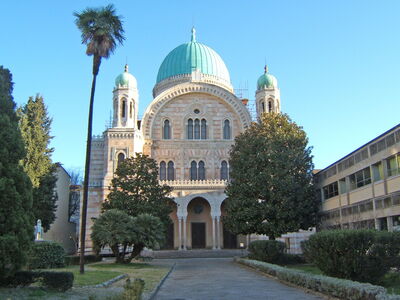 Grande Synagogue, Florence