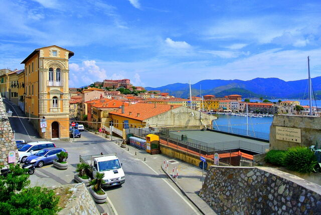 Une rue de Portoferraio
