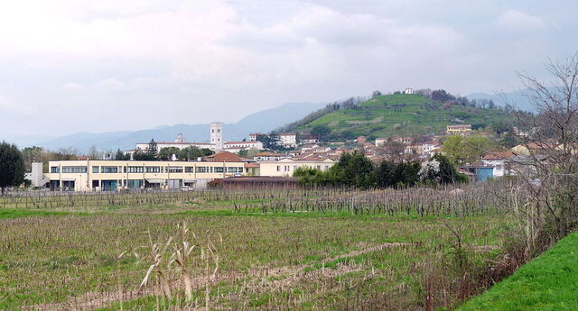 Château et ville de Porcari