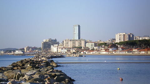 La ville de follonica