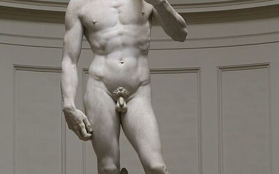 le David de Michel-Ange