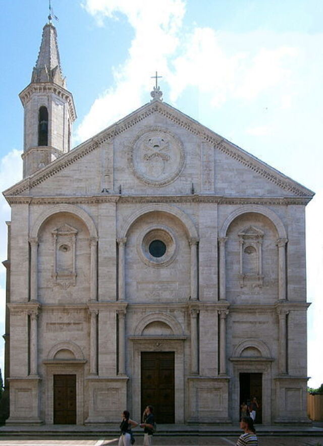 La Cathédrale de Pienza