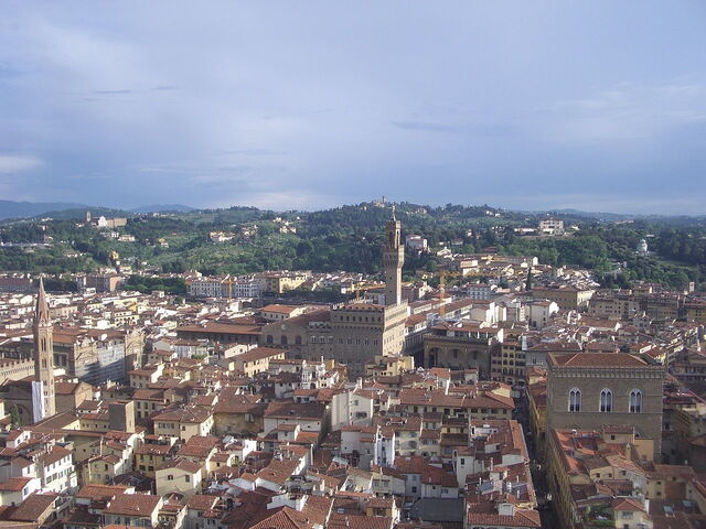 La vue depuis le Campanile