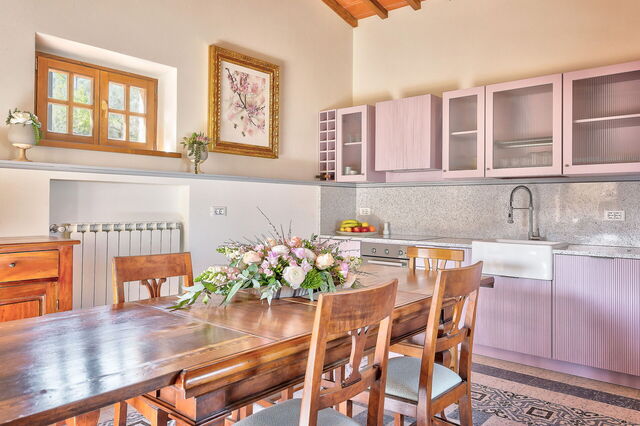 Villa Savina, cuisine