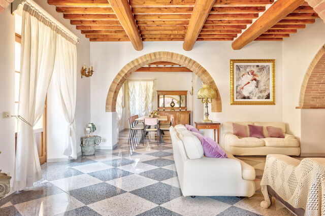 Villa Savina, salon