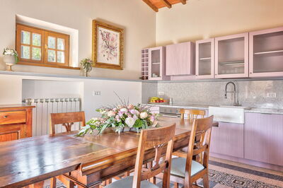 Villa Savina, cuisine