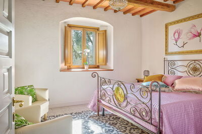 Villa Savina, chambre