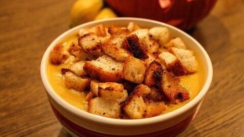 Soupe à la citrouille