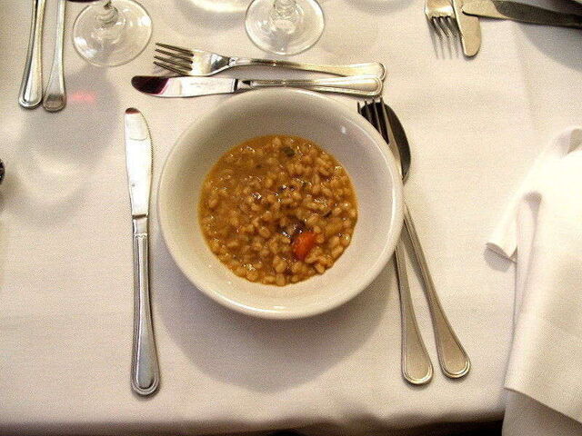 Zuppa di Farro