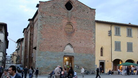 Eglise de San Lorenzo à San Giovanni Valdarno