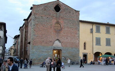 Eglise de San Lorenzo à San Giovanni Valdarno