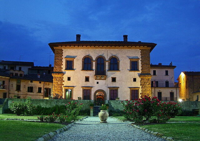 Le Palazzo de Monte San Savino
