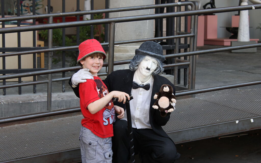 strange looking locals